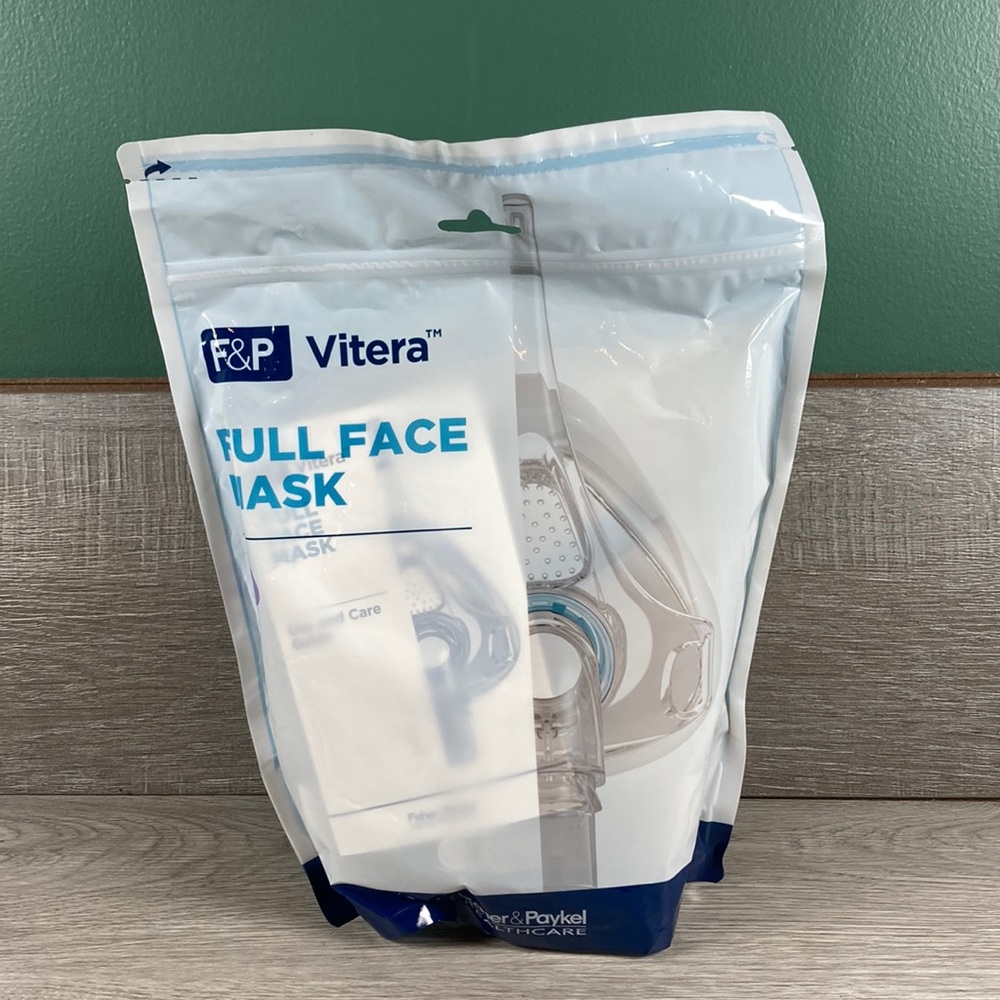 F&P Vitera Full Face Mask Medium VIT1MA